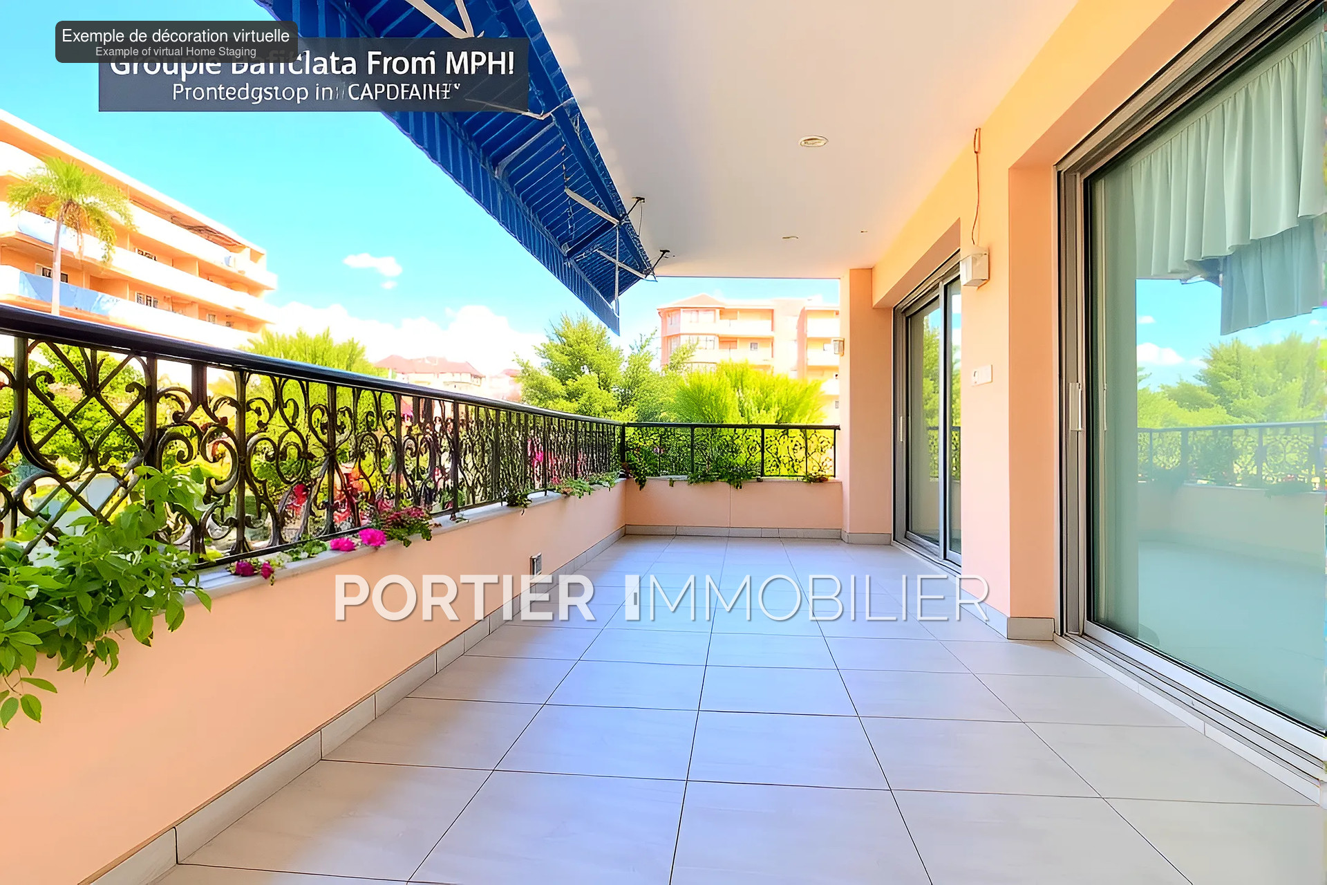 Agence immobilière de Portier Immobilier