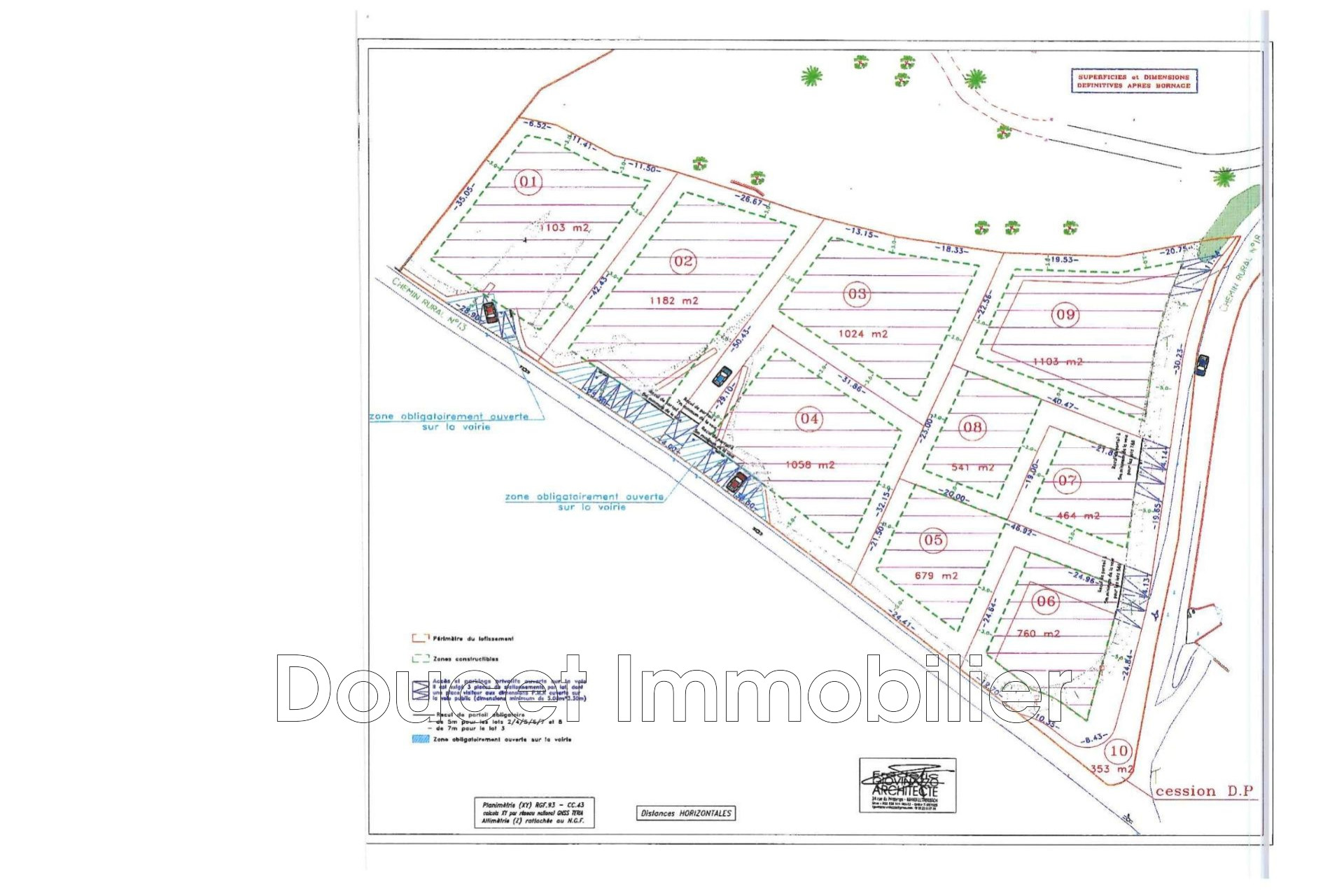 Agence immobilière de Doucet Immobilier