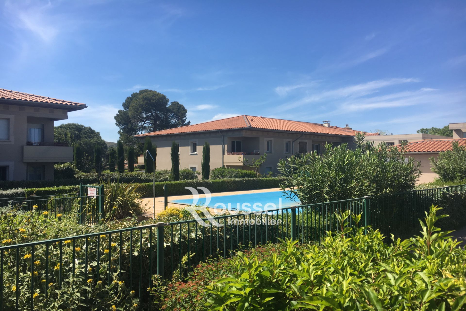 Agence immobilière de Roussel Immobilier Poussan