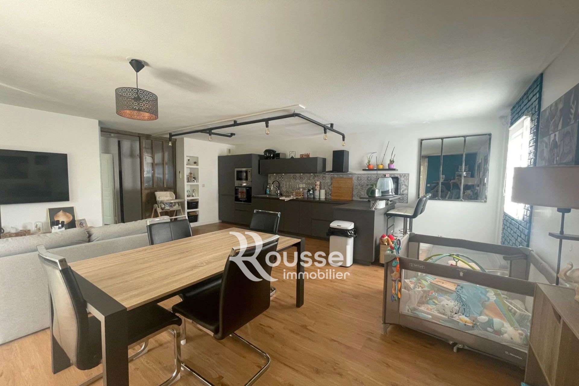 Agence immobilière de Roussel Immobilier Poussan