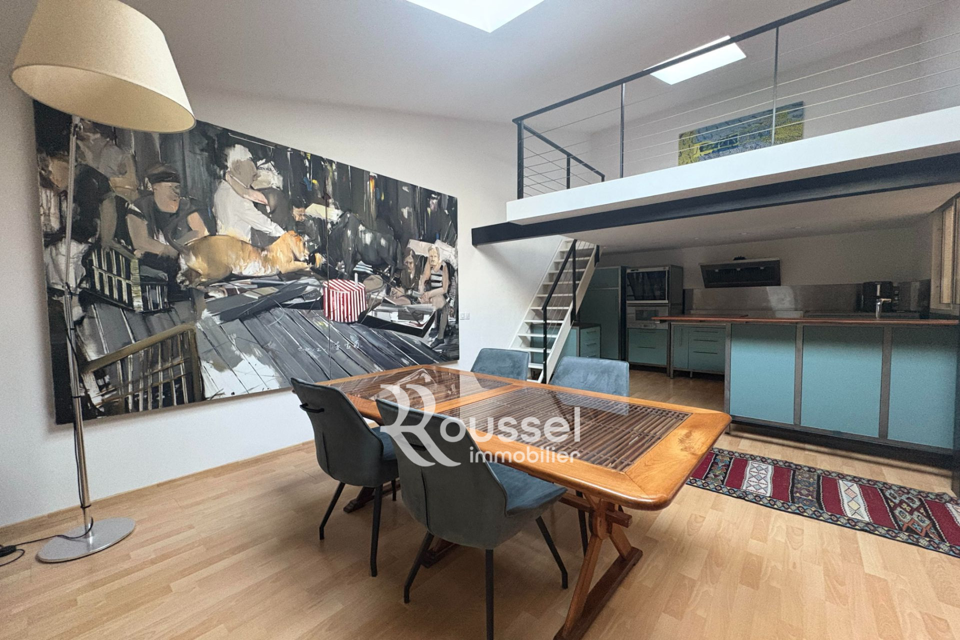 Agence immobilière de Roussel Immobilier Poussan