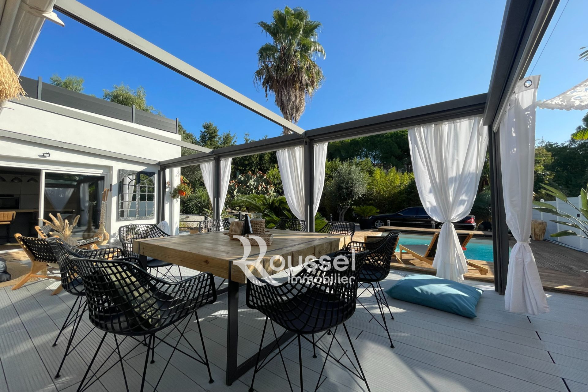 Agence immobilière de Roussel Immobilier Poussan
