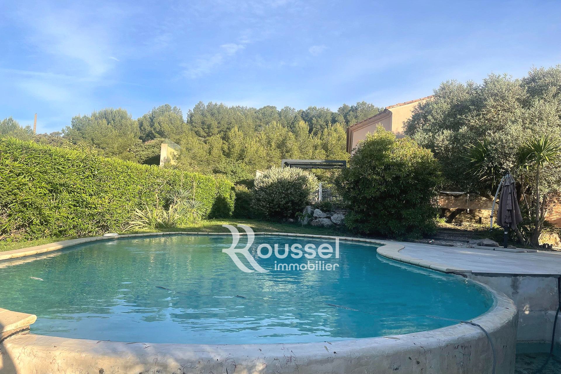 Agence immobilière de Roussel Immobilier Poussan