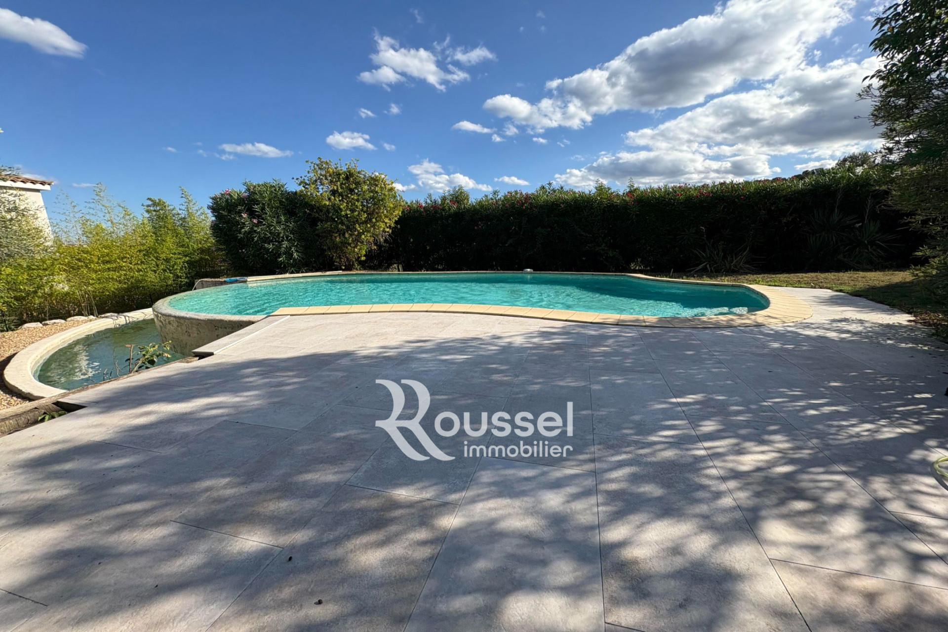 Agence immobilière de Roussel Immobilier Poussan
