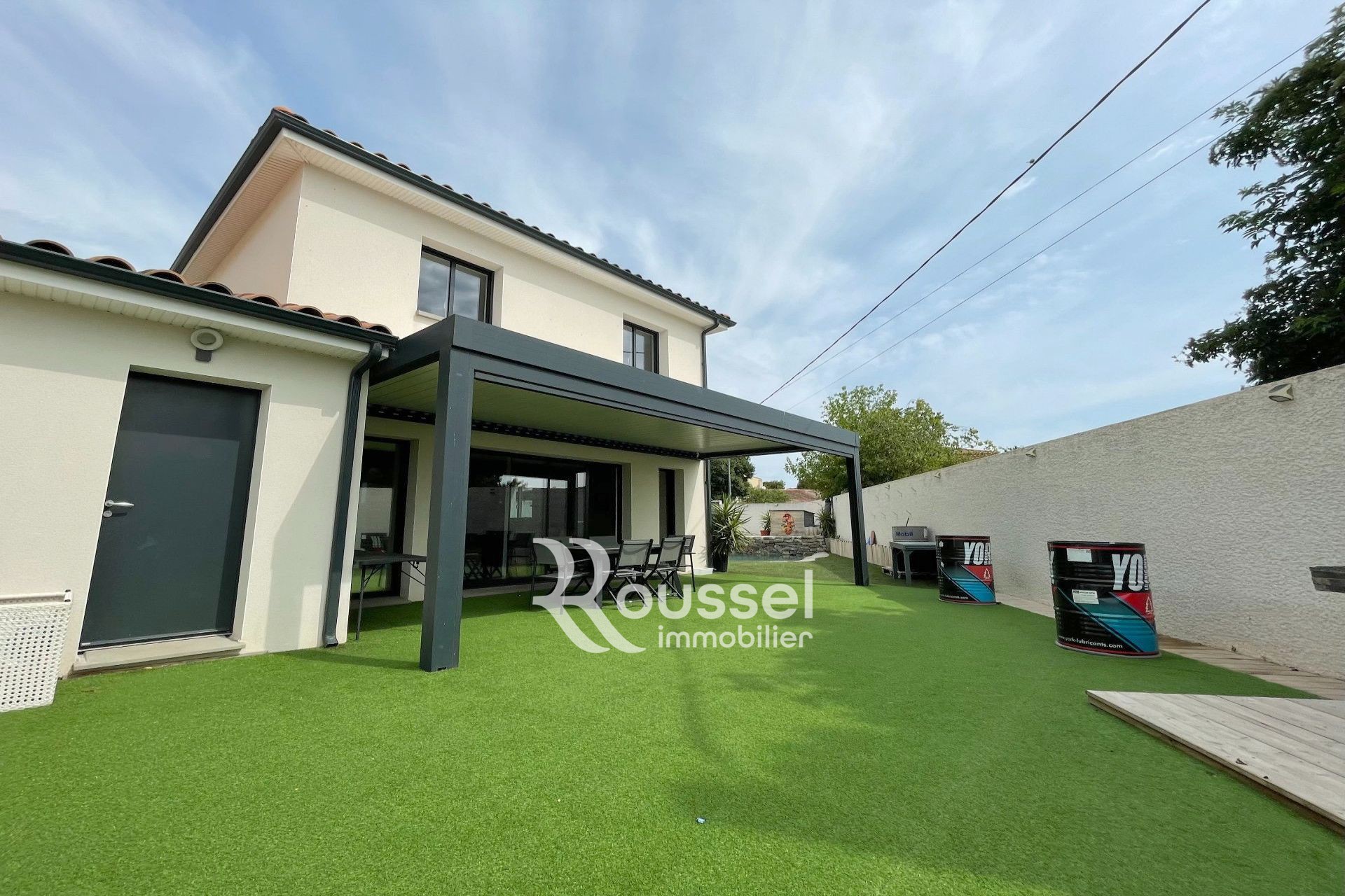 Agence immobilière de Roussel Immobilier Poussan