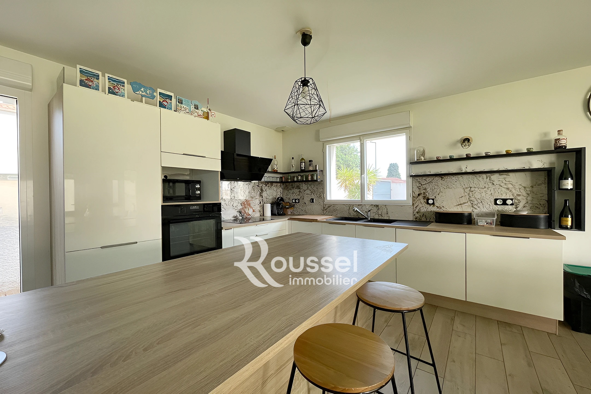 Agence immobilière de Roussel Immobilier Poussan
