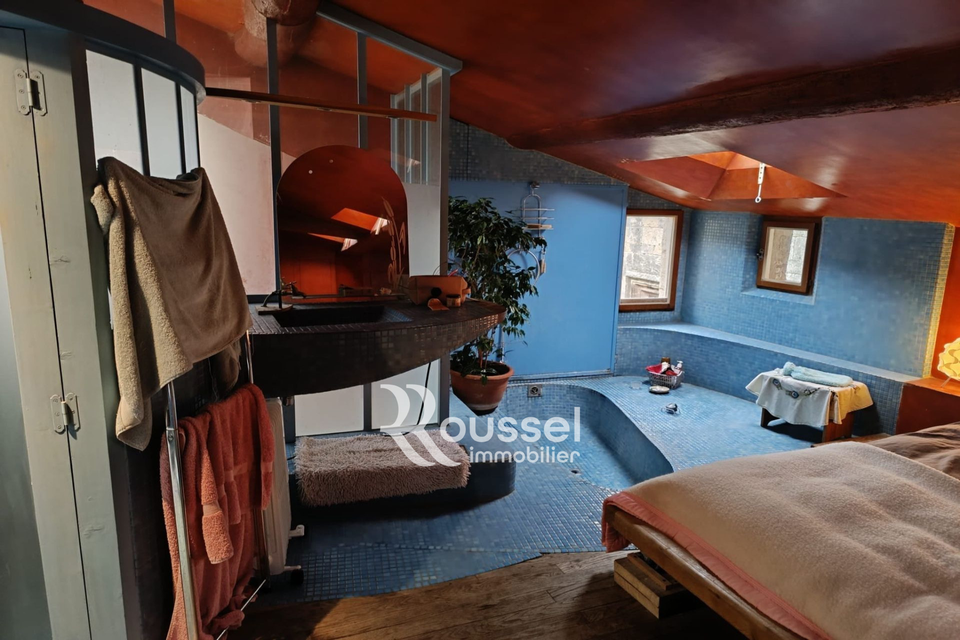Agence immobilière de Roussel Immobilier Poussan