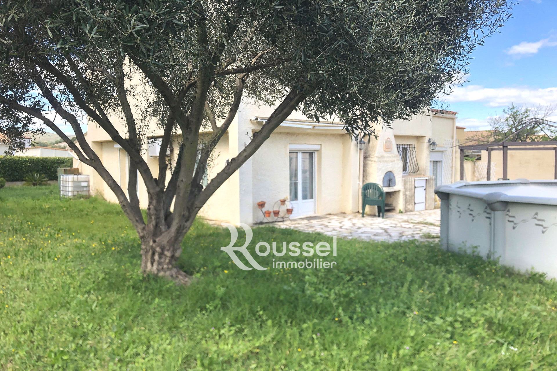Agence immobilière de Roussel Immobilier Poussan