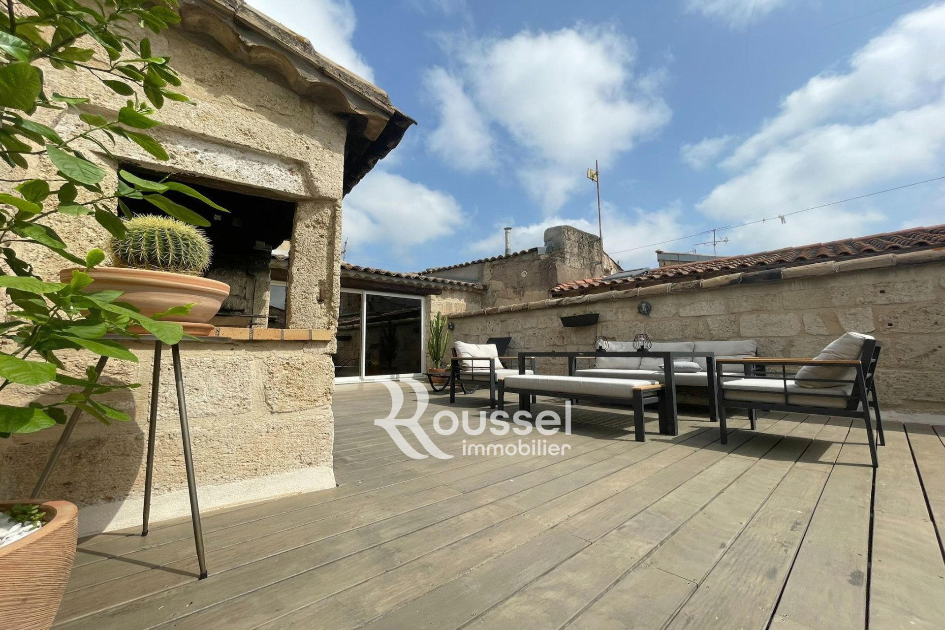Agence immobilière de Roussel Immobilier Poussan