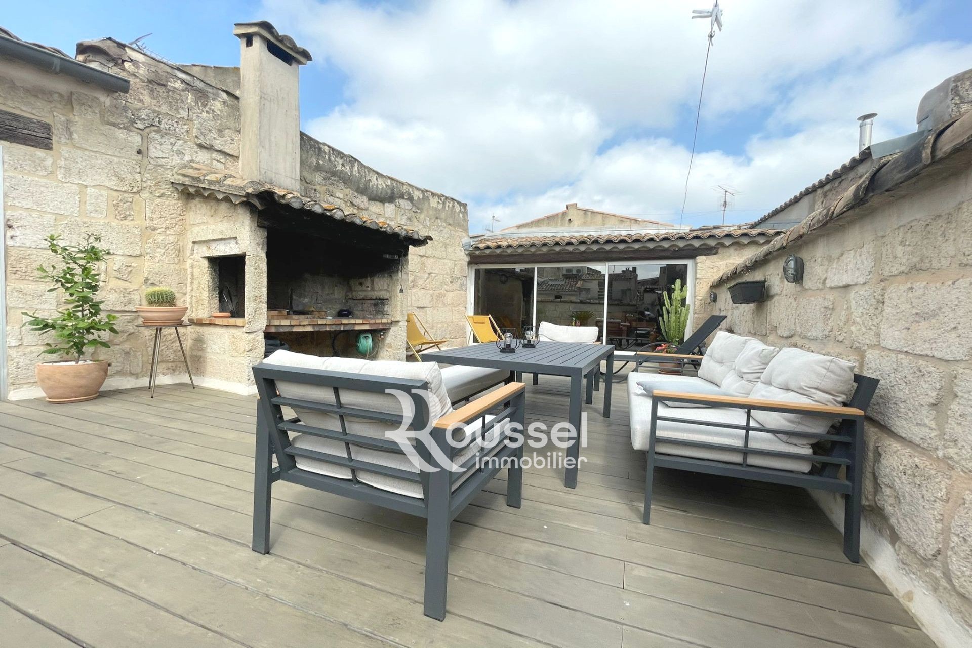 Agence immobilière de Roussel Immobilier Poussan