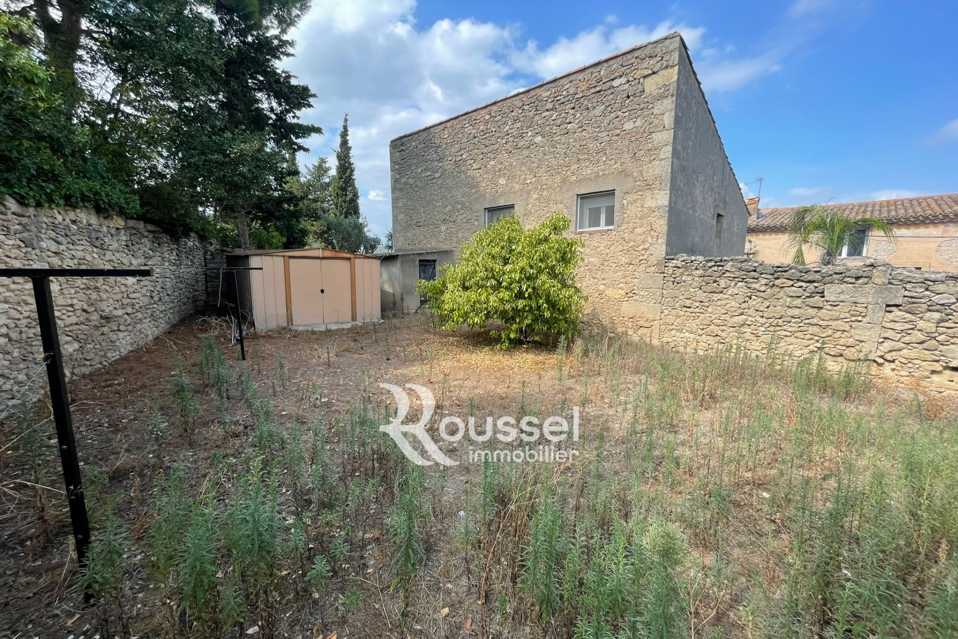 Agence immobilière de Roussel Immobilier Poussan