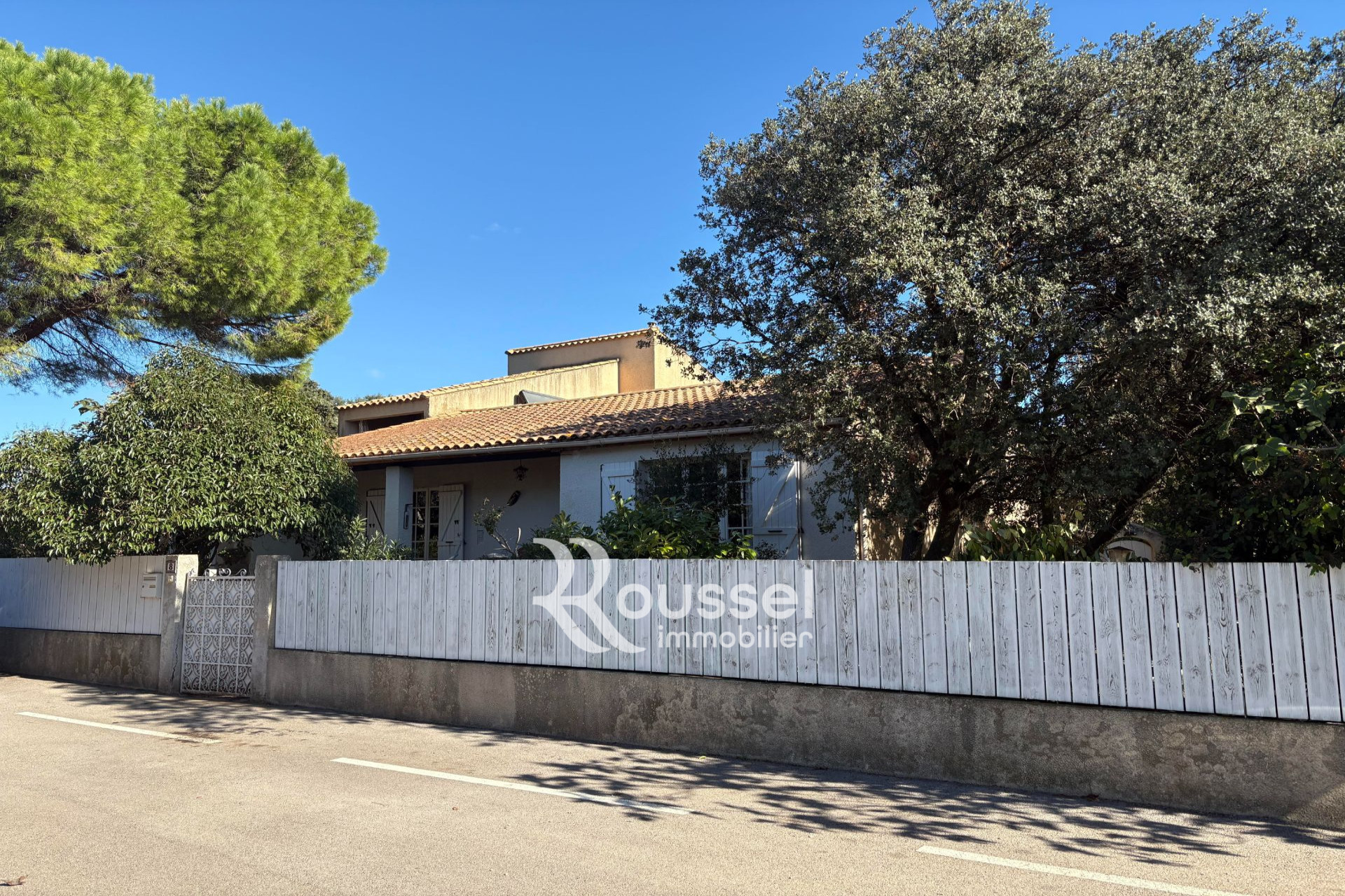 Agence immobilière de Roussel Immobilier Poussan