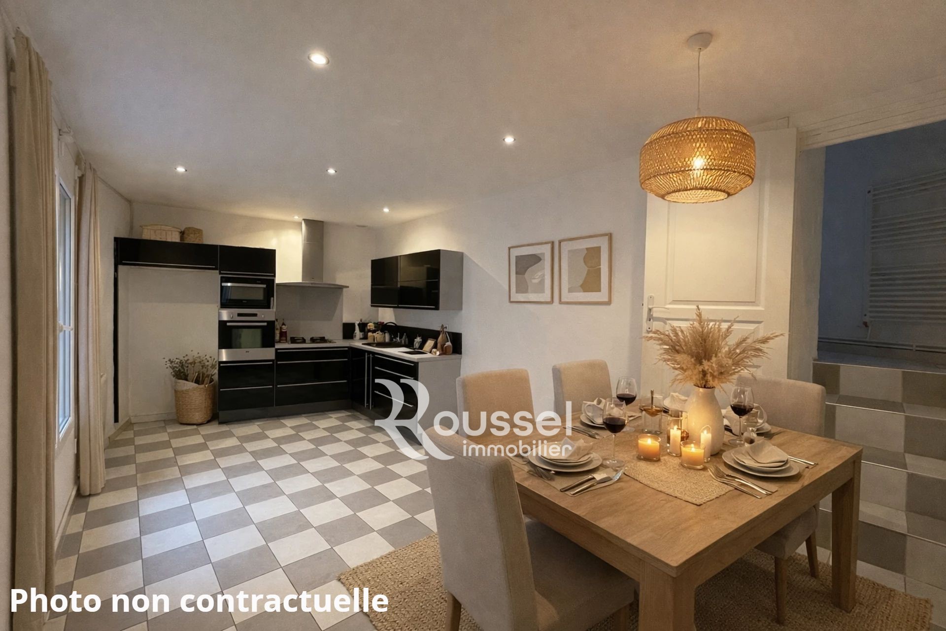 Agence immobilière de Roussel Immobilier Poussan