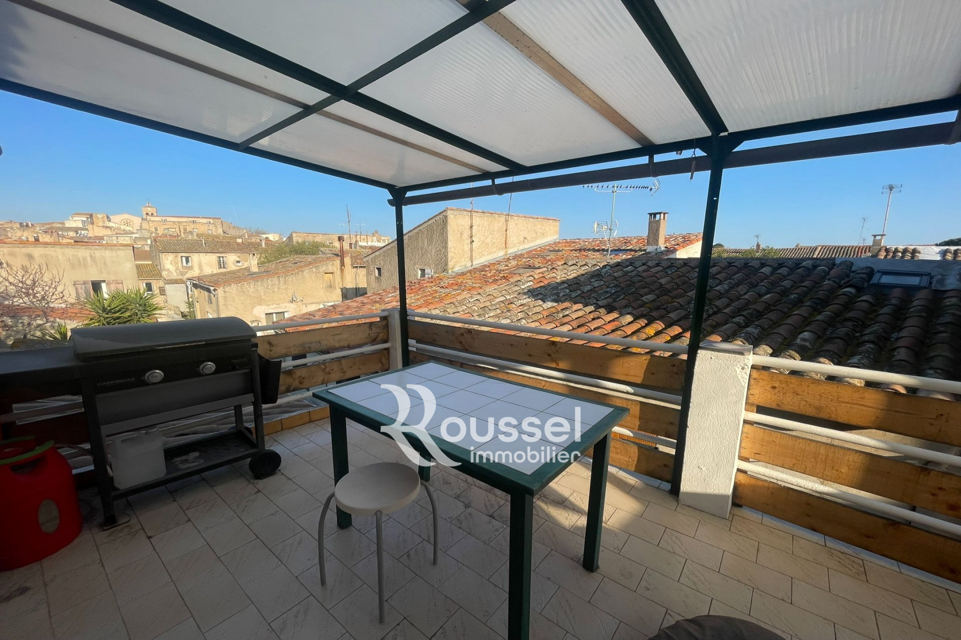 Agence immobilière de Roussel Immobilier Poussan