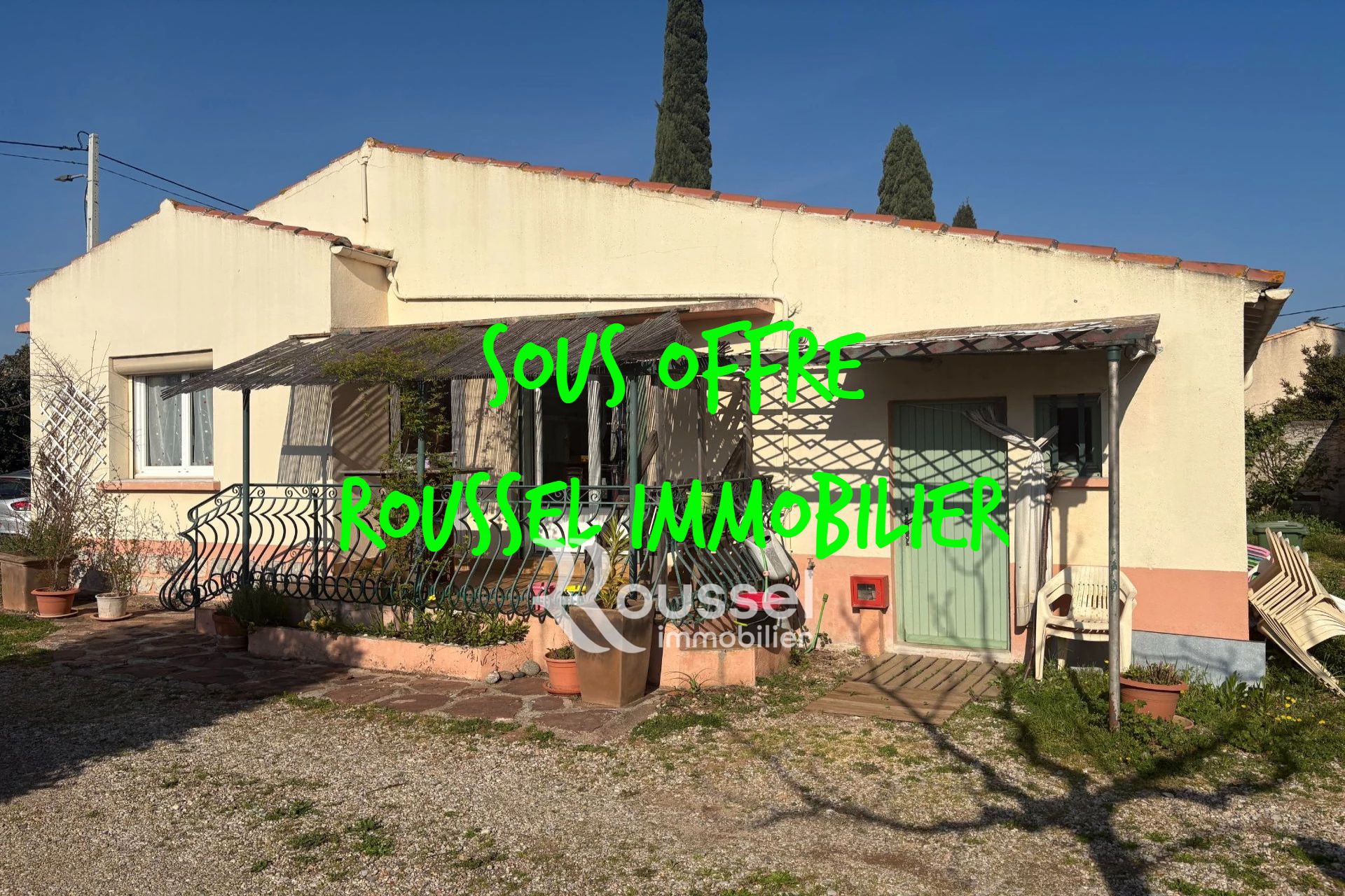 Agence immobilière de Roussel Immobilier Poussan