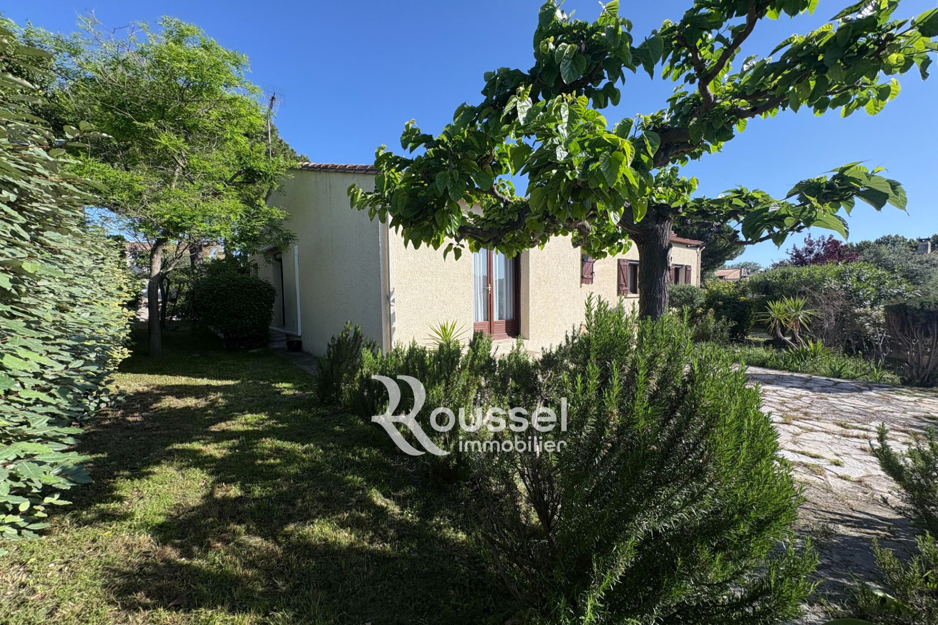 Agence immobilière de Roussel Immobilier Poussan
