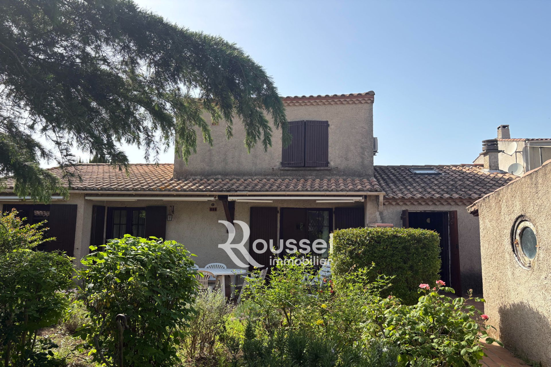Agence immobilière de Roussel Immobilier Poussan