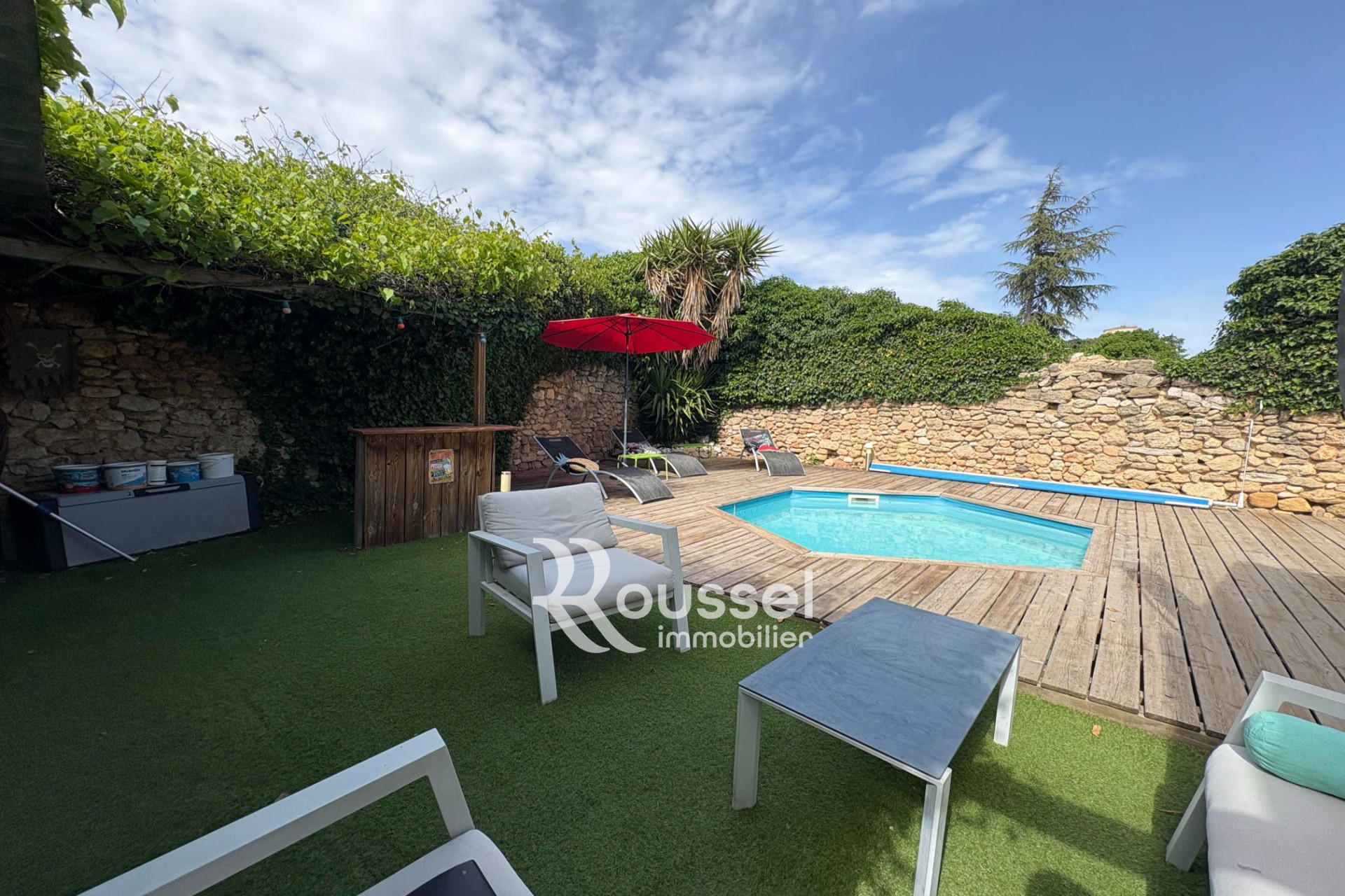 Agence immobilière de Roussel Immobilier Poussan