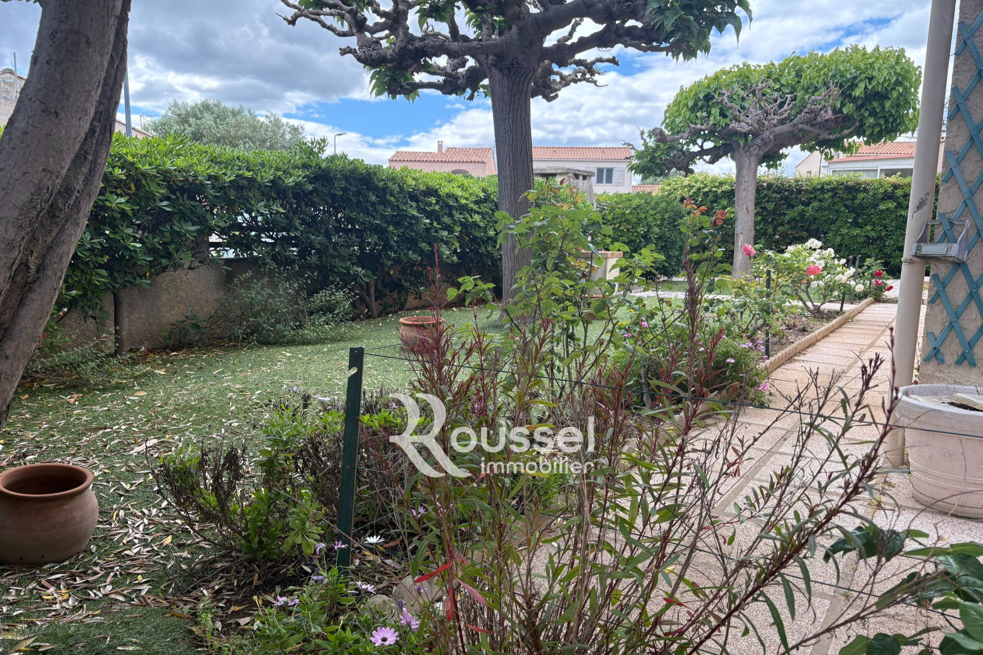 Agence immobilière de Roussel Immobilier Poussan
