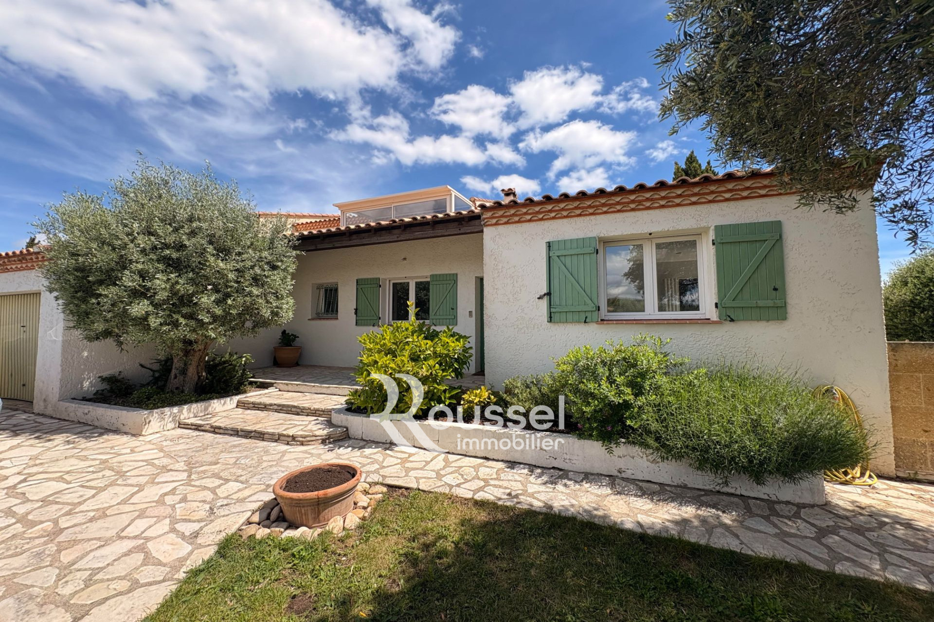 Agence immobilière de Roussel Immobilier Poussan