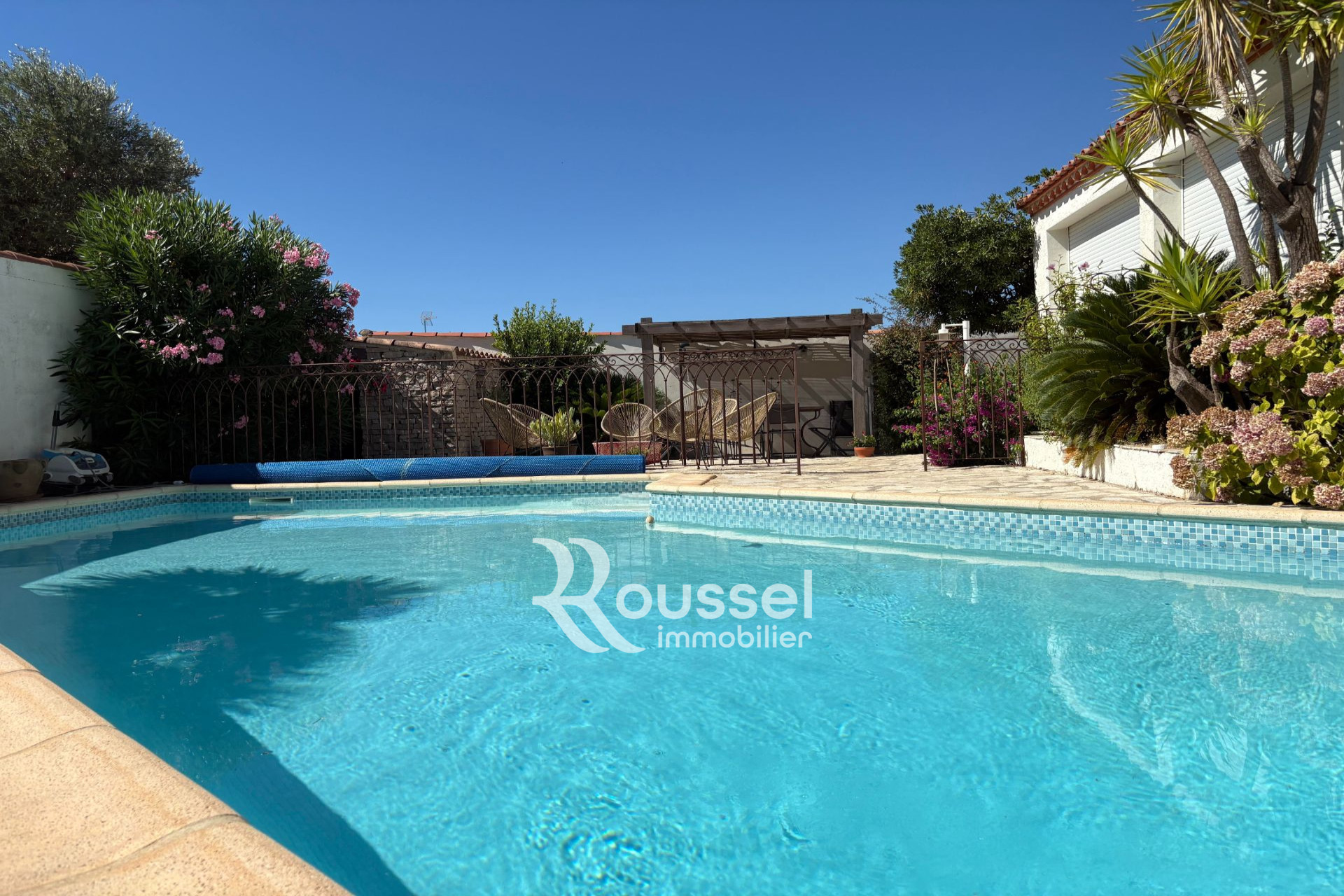 Agence immobilière de Roussel Immobilier Poussan