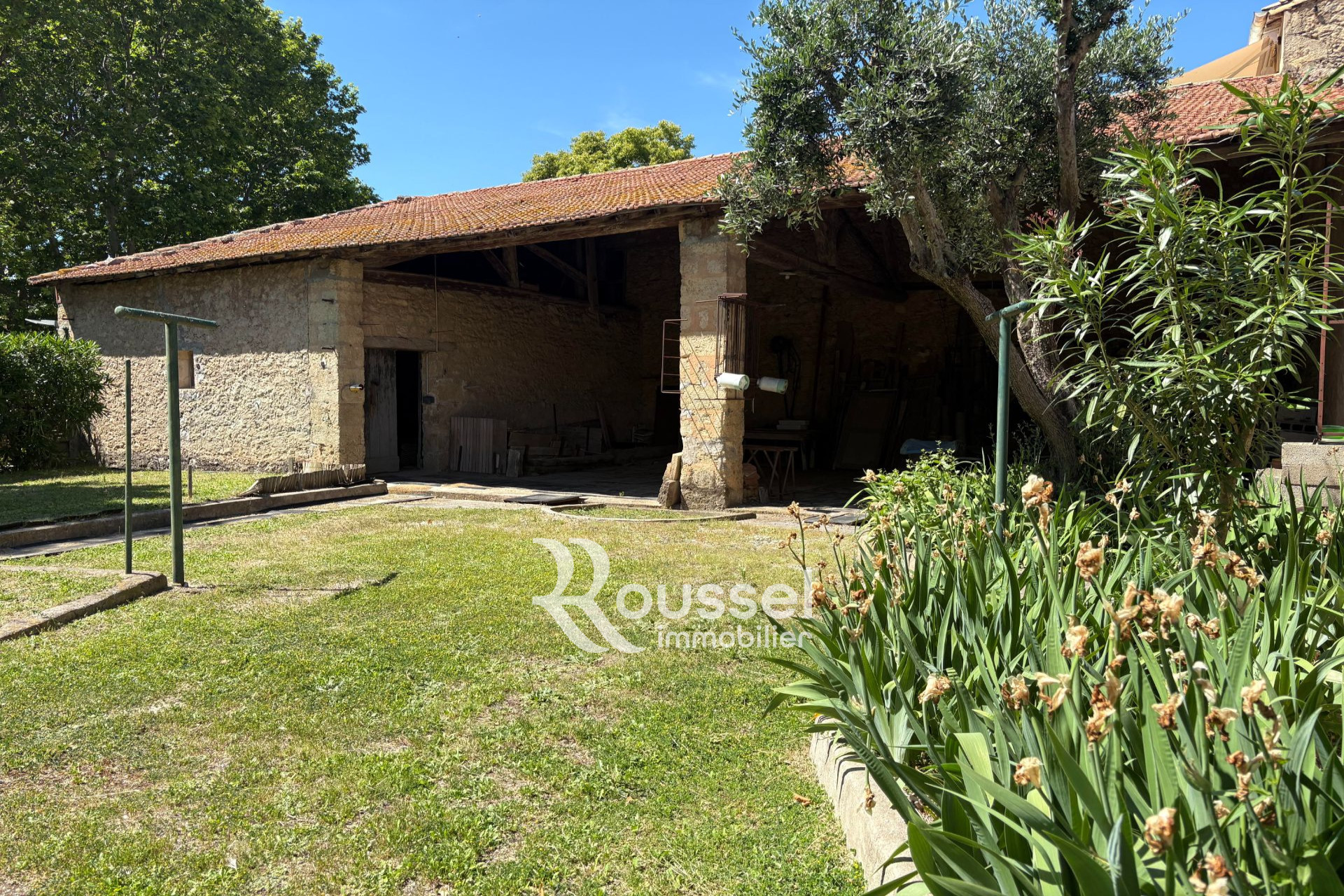 Agence immobilière de Roussel Immobilier Poussan