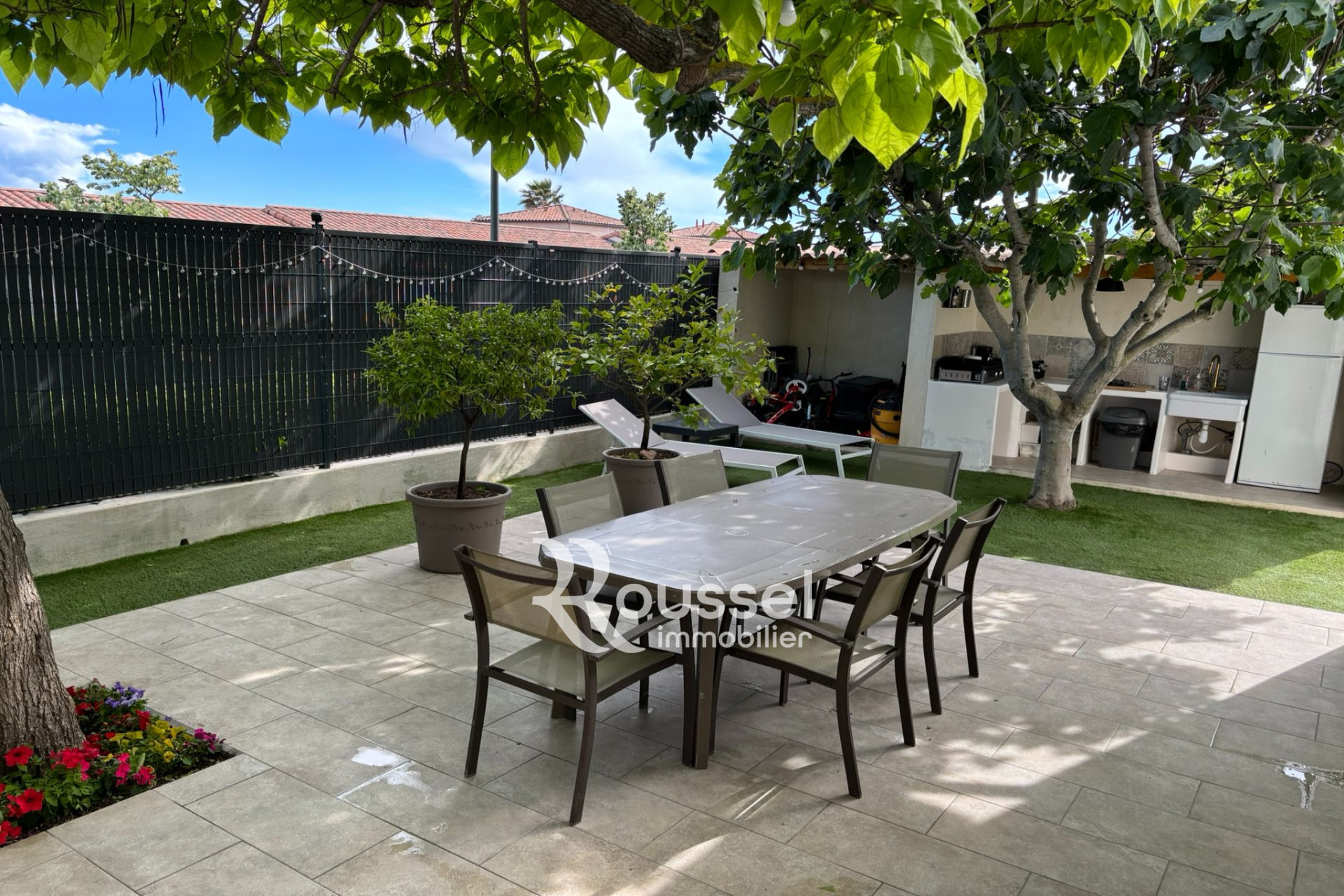 Agence immobilière de Roussel Immobilier Poussan