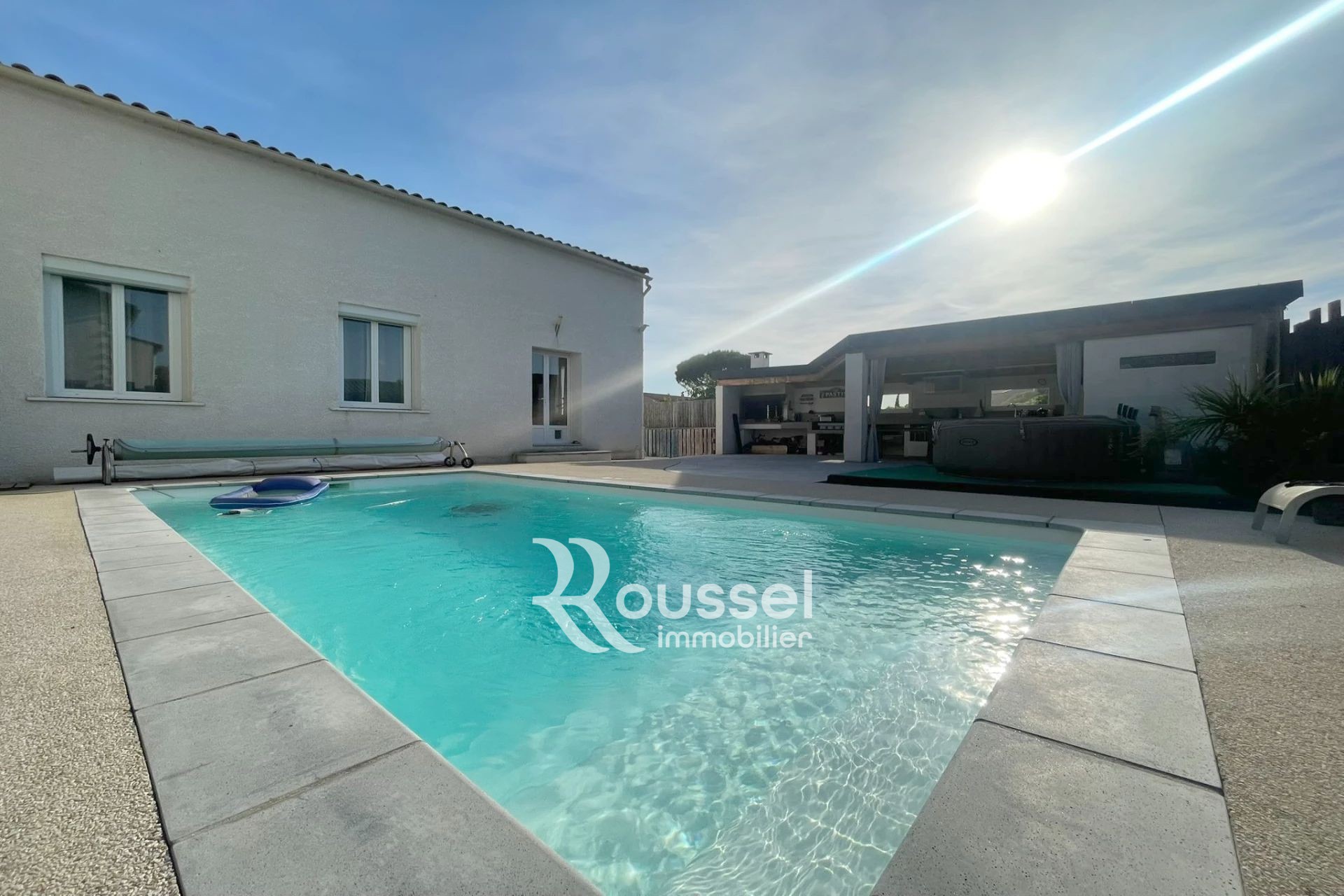 Agence immobilière de Roussel Immobilier Poussan