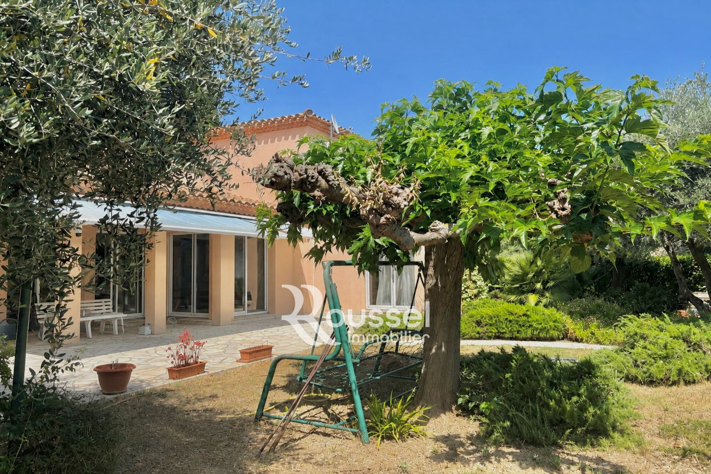 Agence immobilière de Roussel Immobilier Poussan