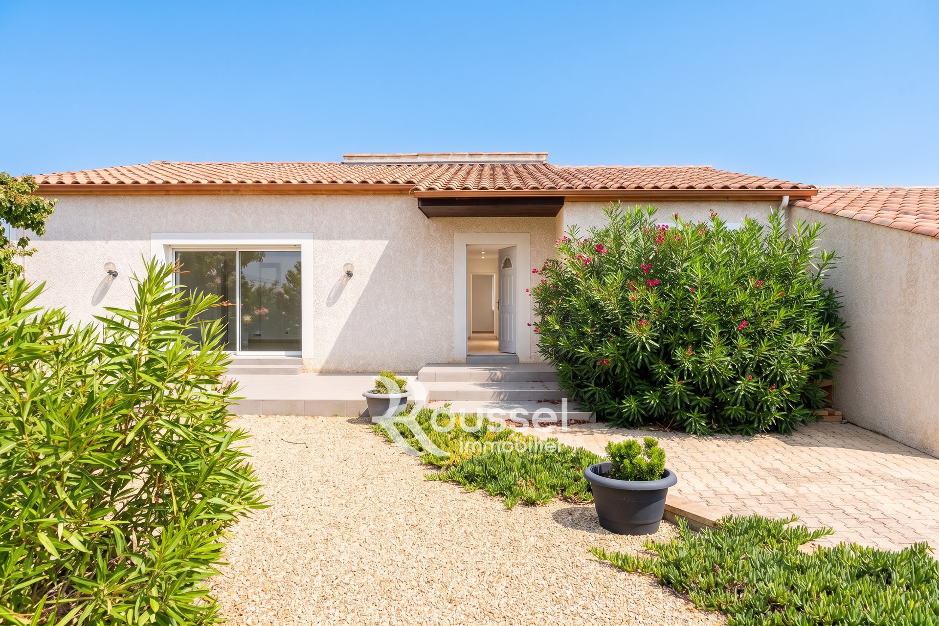 Agence immobilière de Roussel Immobilier Poussan
