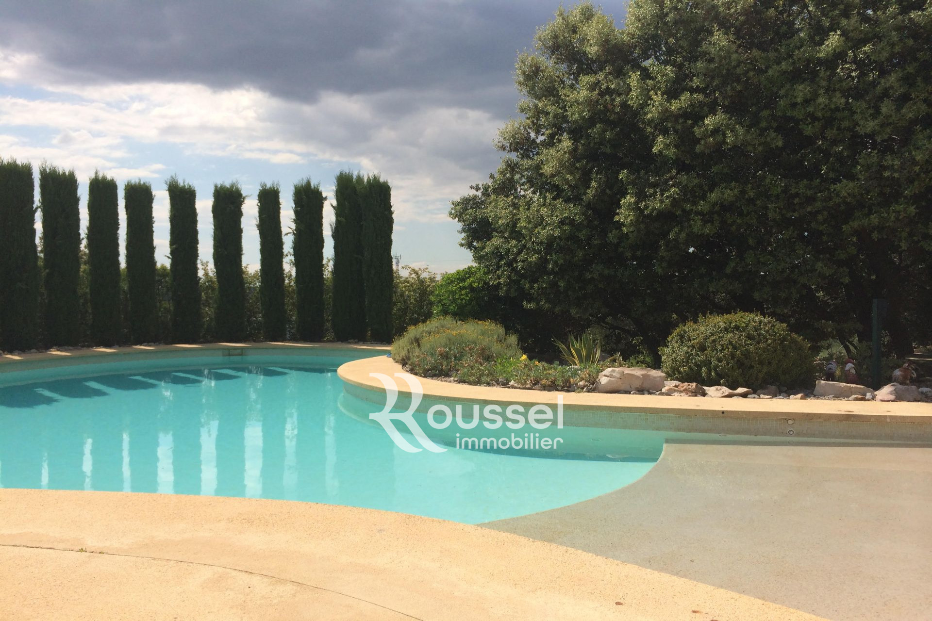 Agence immobilière de Roussel Immobilier Poussan