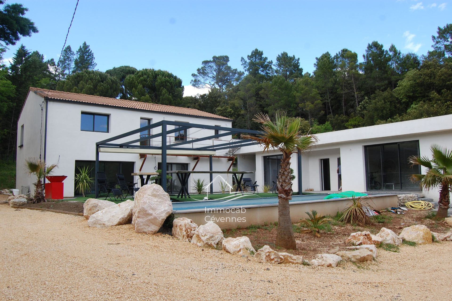 Agence immobilière de IMMOCAB CEVENNES