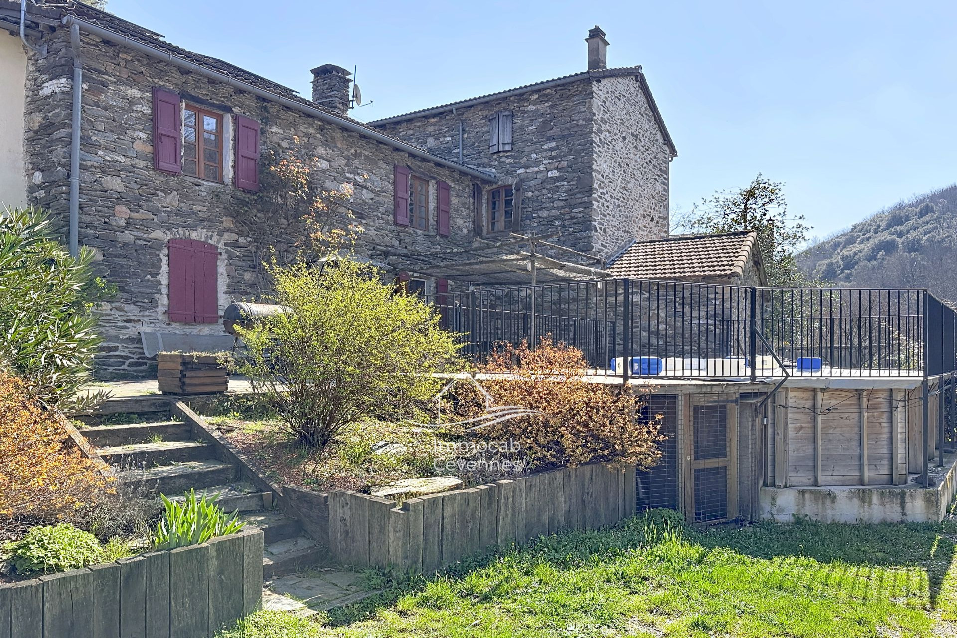 Agence immobilière de IMMOCAB CEVENNES