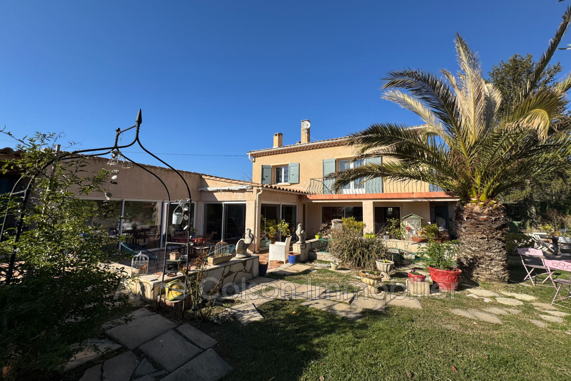 Agence immobilière de Anne Colson Provence Immobilier