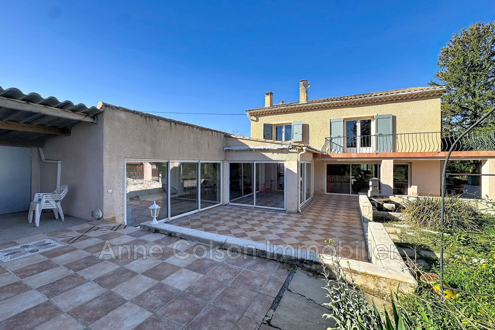 Agence immobilière de Anne Colson Provence Immobilier