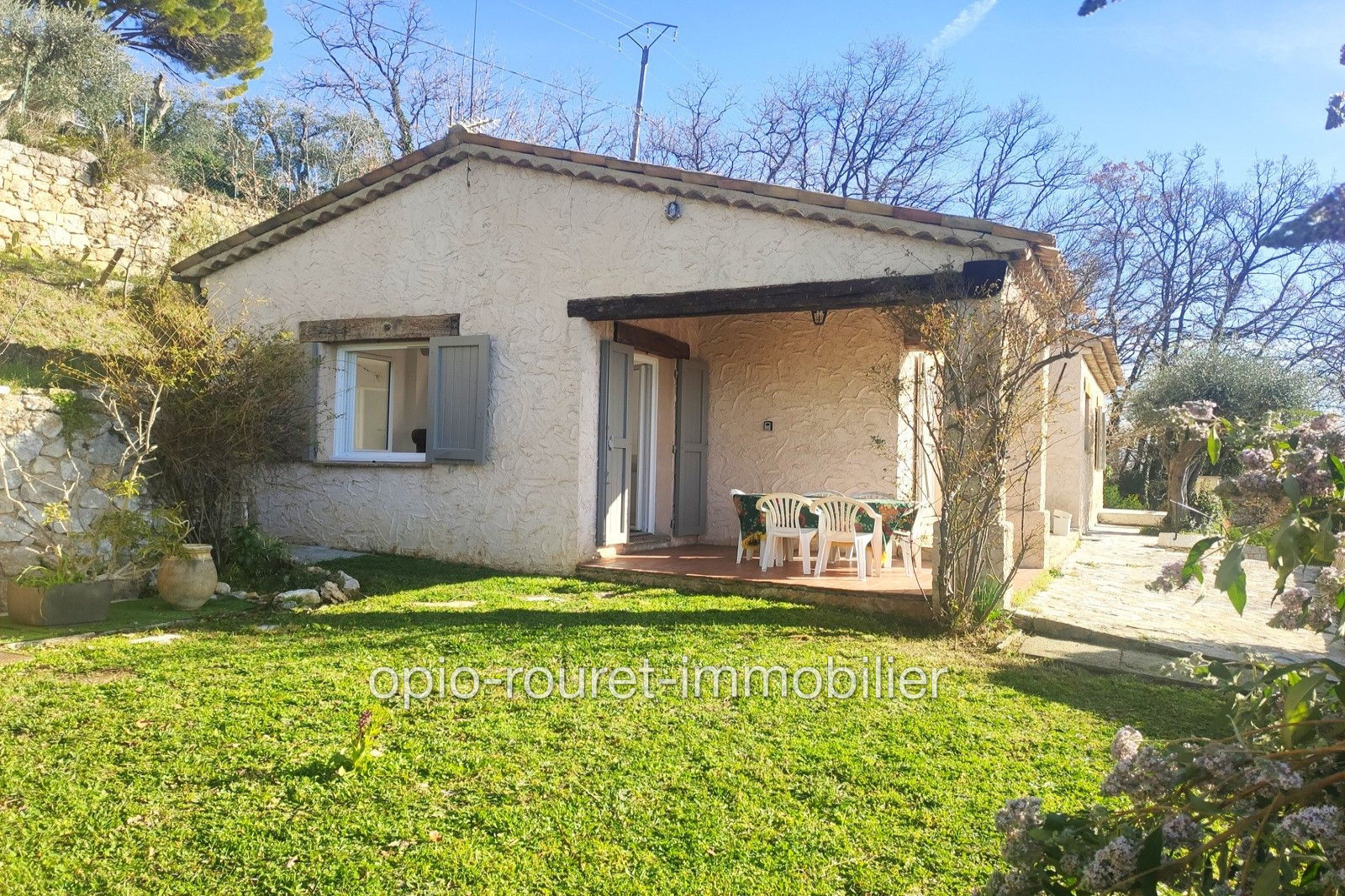 Agence immobilière de Opio Rouret Immobilier
