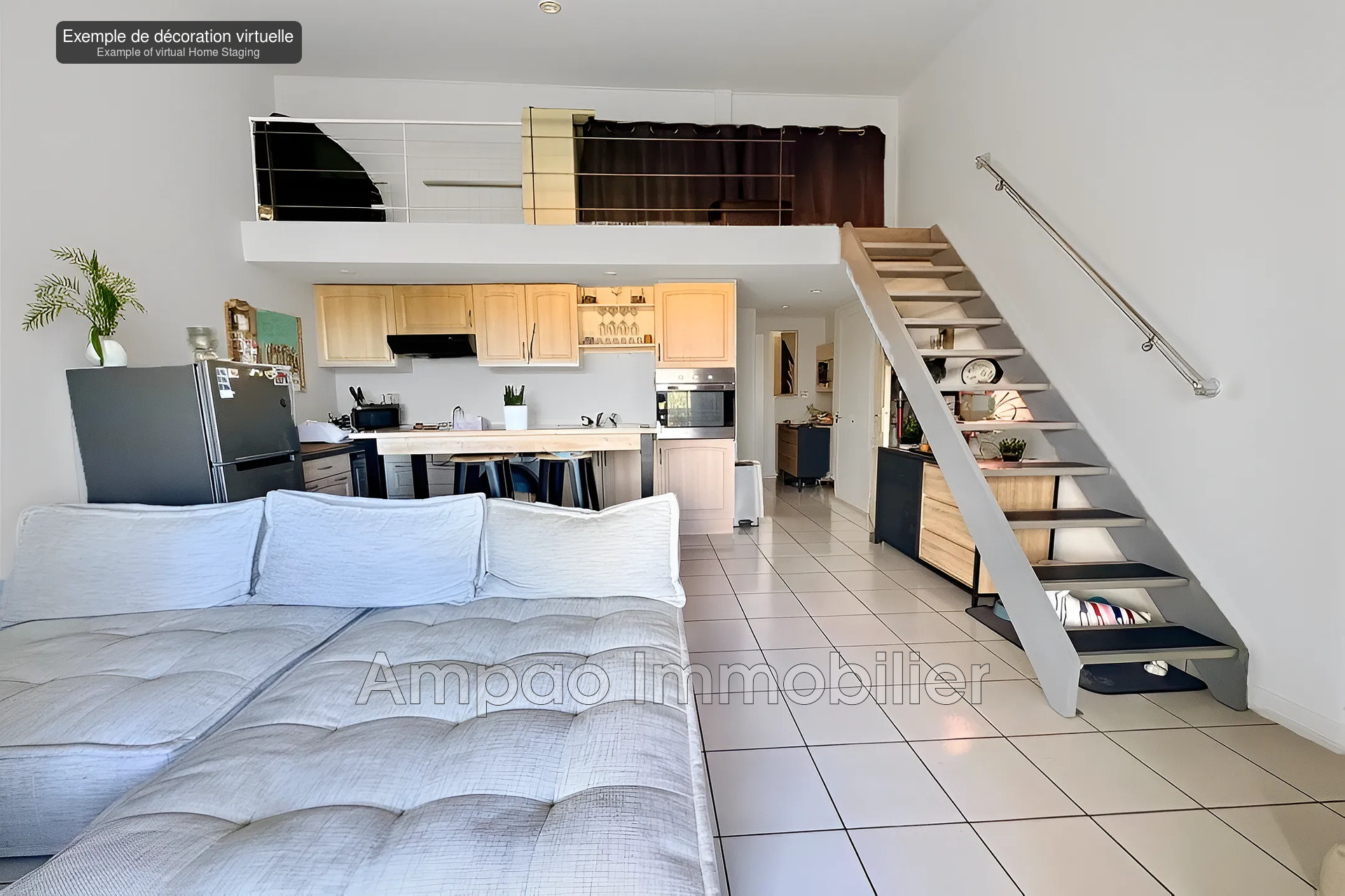 Agence immobilière de Ampao Immobilier