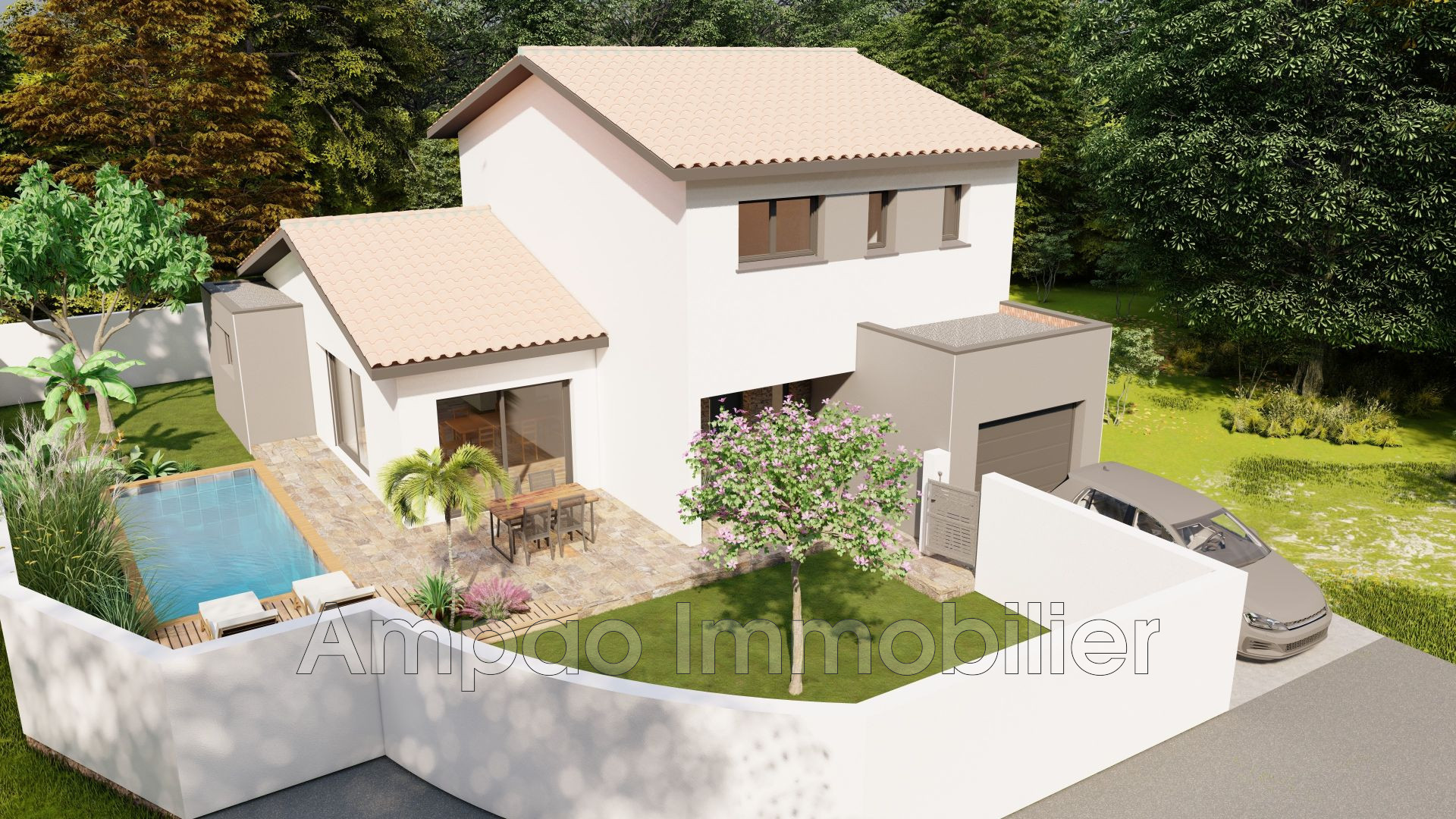 Agence immobilière de Ampao Immobilier