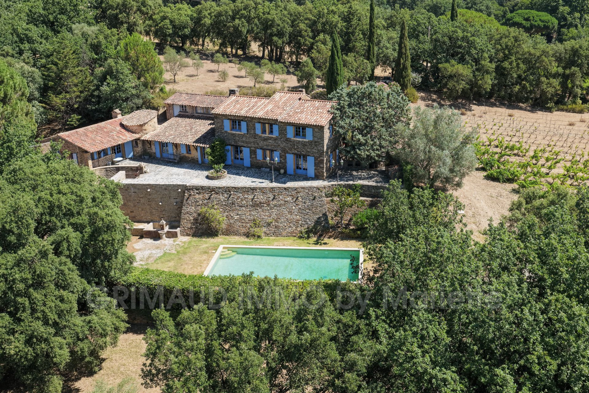 Agence immobilière de Grimaud Immo