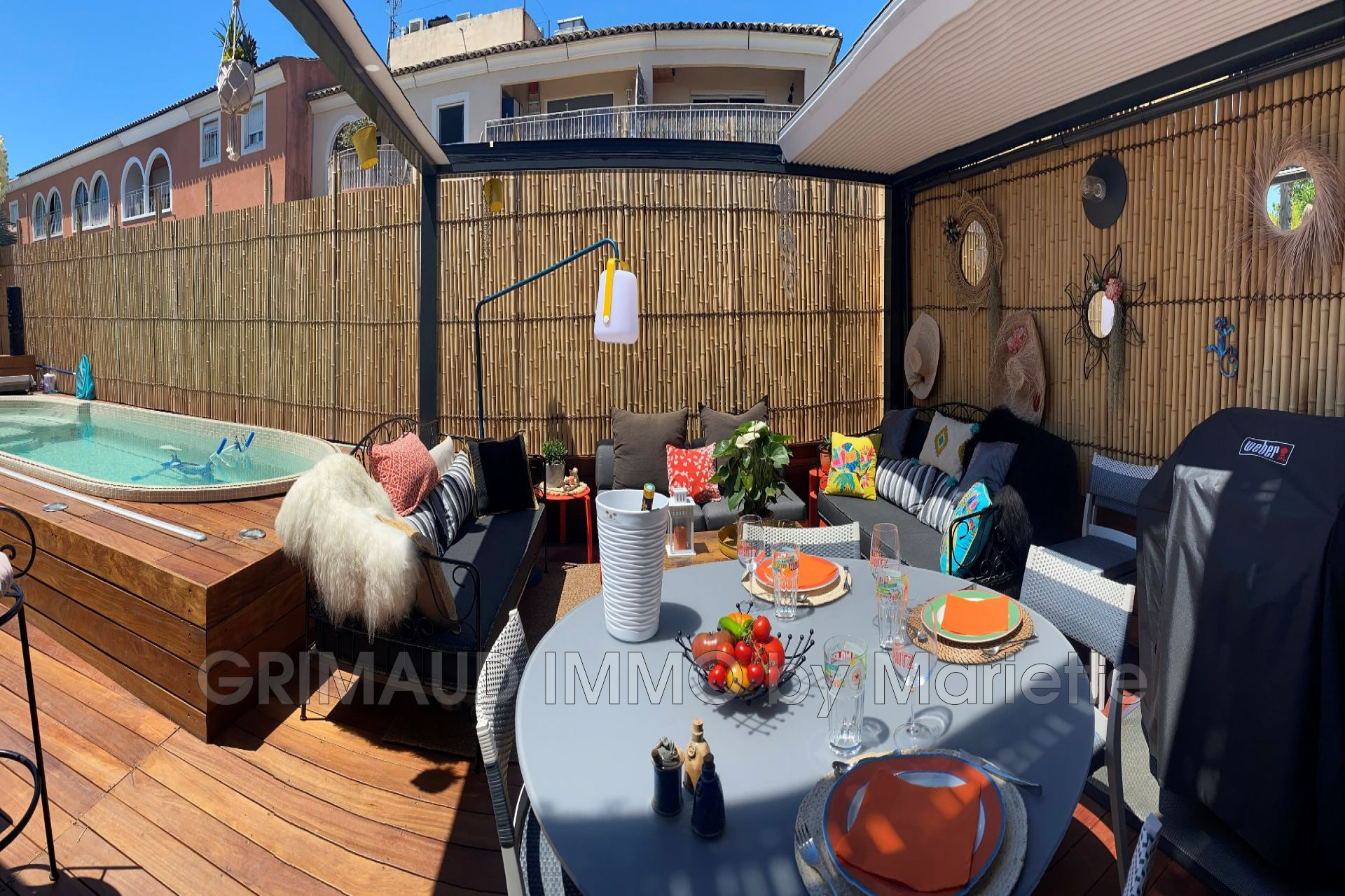 Agence immobilière de Grimaud Immo