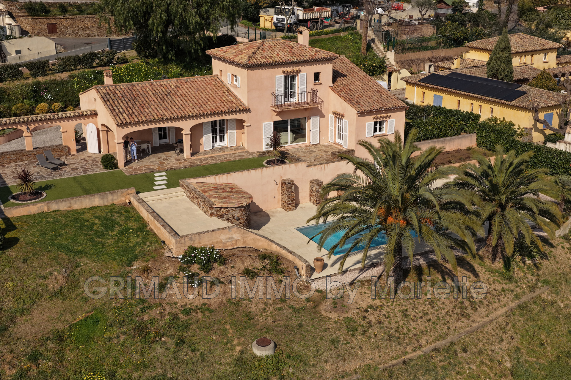 Agence immobilière de Grimaud Immo
