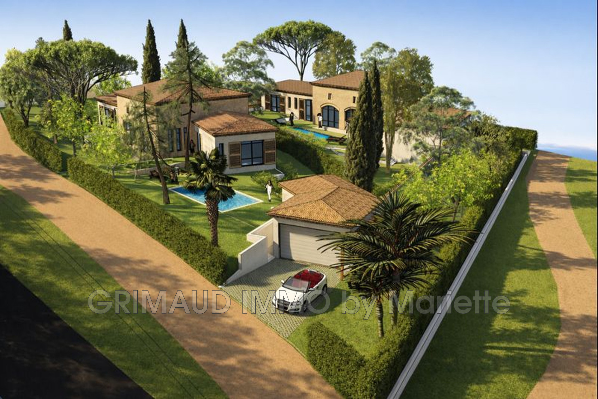 Agence immobilière de Grimaud Immo