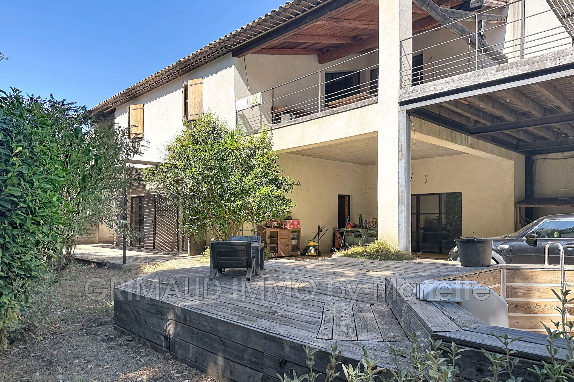 Agence immobilière de Grimaud Immo