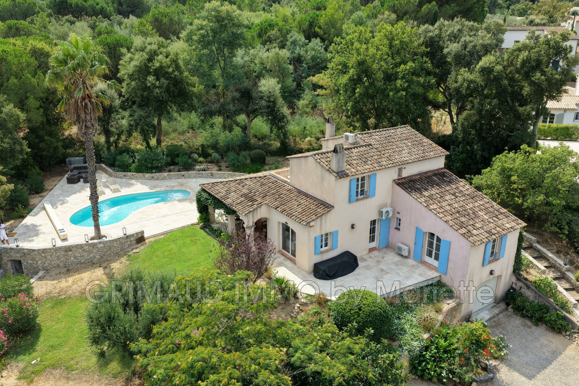 Agence immobilière de Grimaud Immo