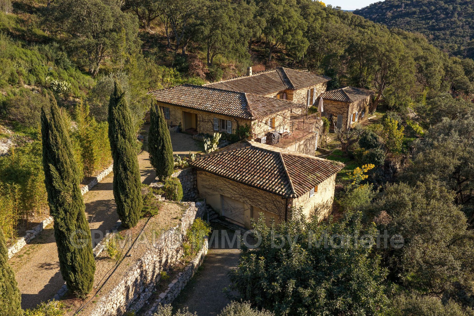 Agence immobilière de Grimaud Immo