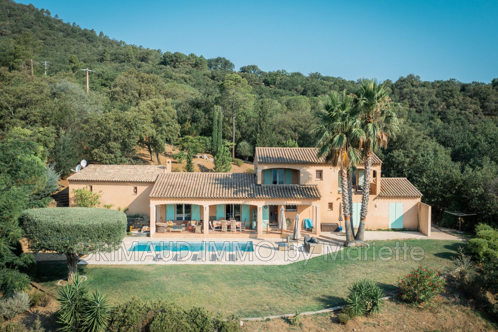 Agence immobilière de Grimaud Immo