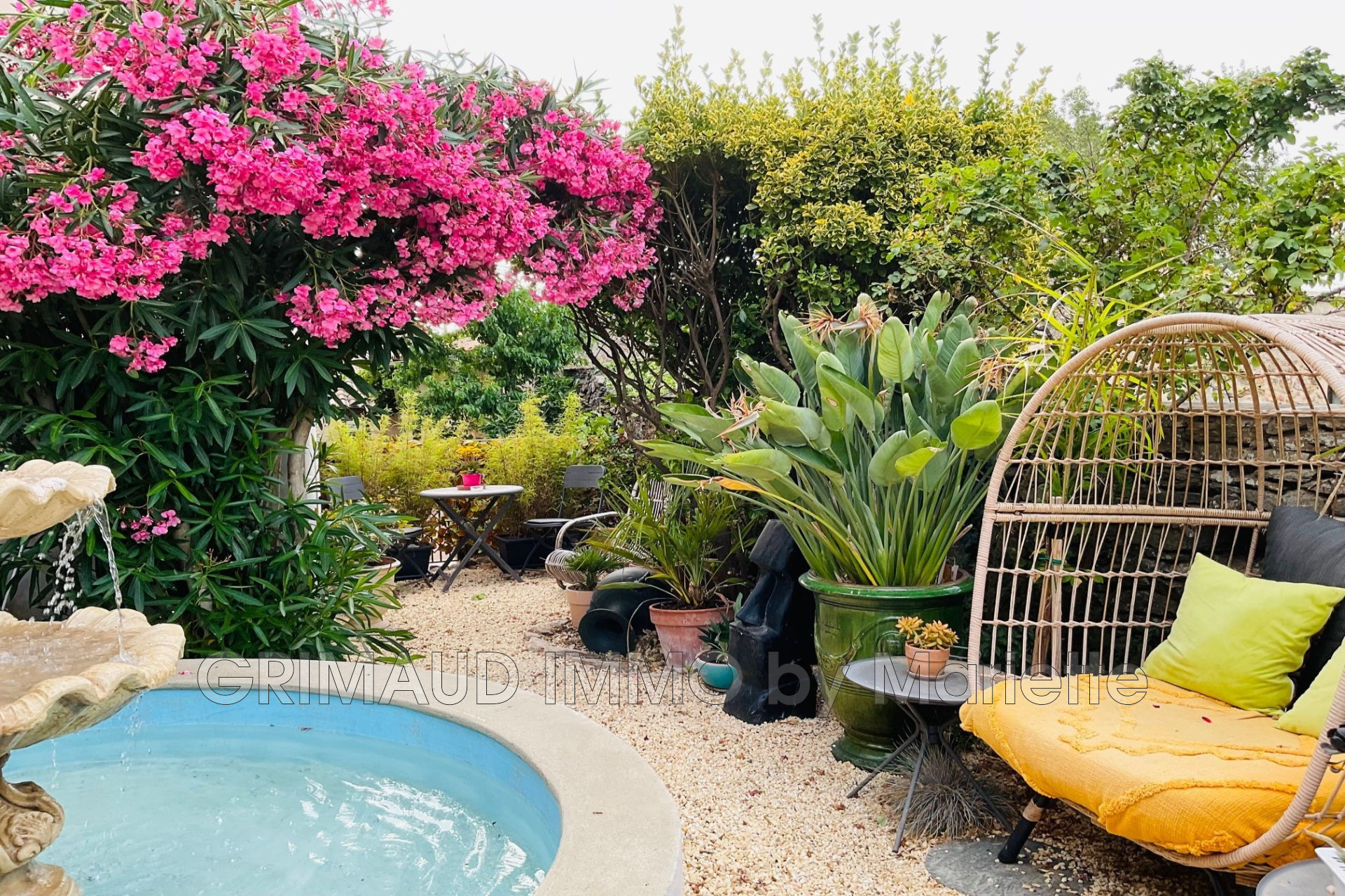 Agence immobilière de Grimaud Immo