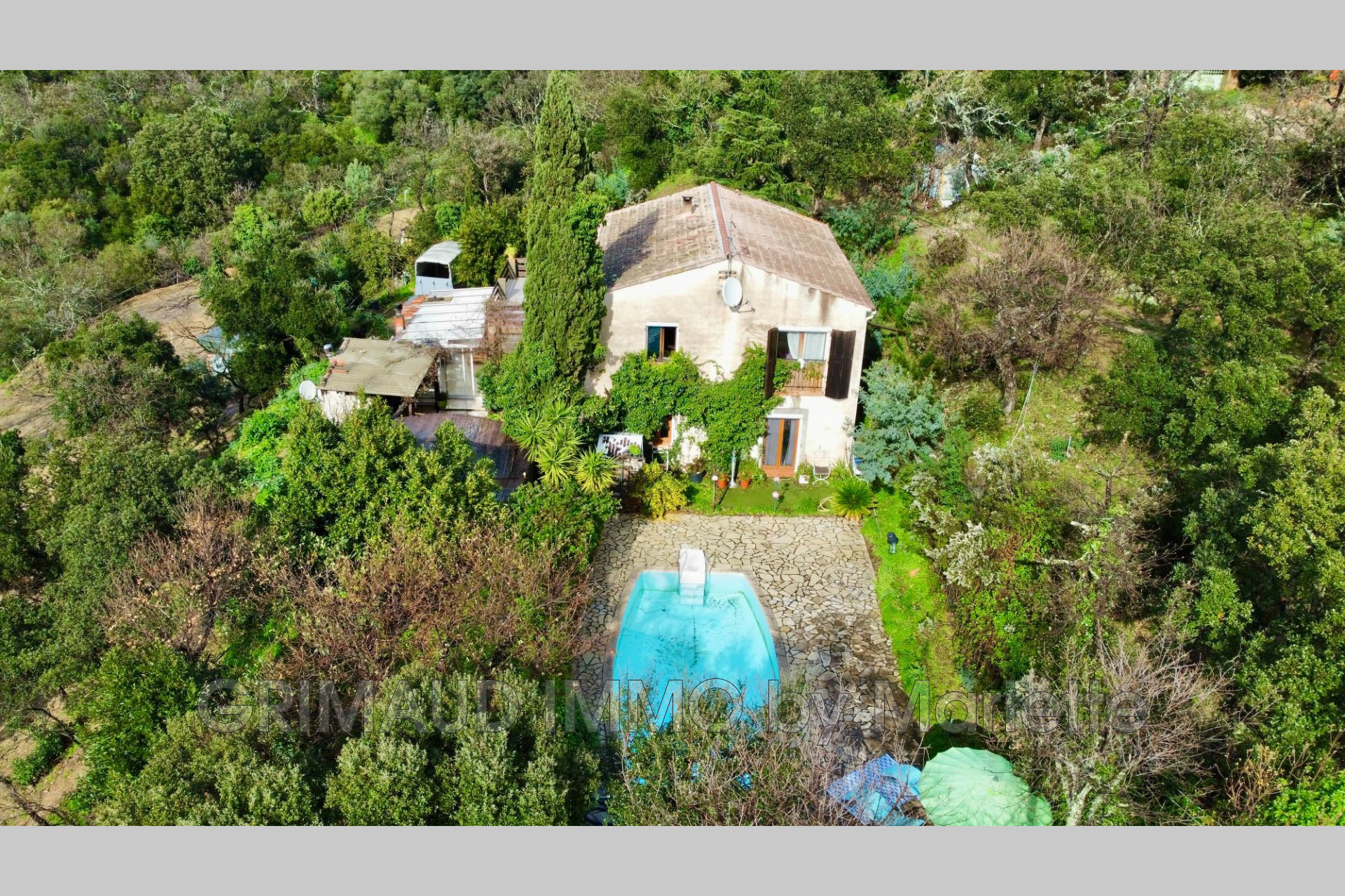 Agence immobilière de Grimaud Immo