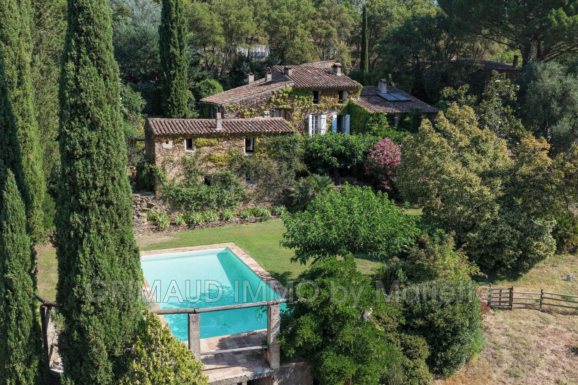 Agence immobilière de Grimaud Immo