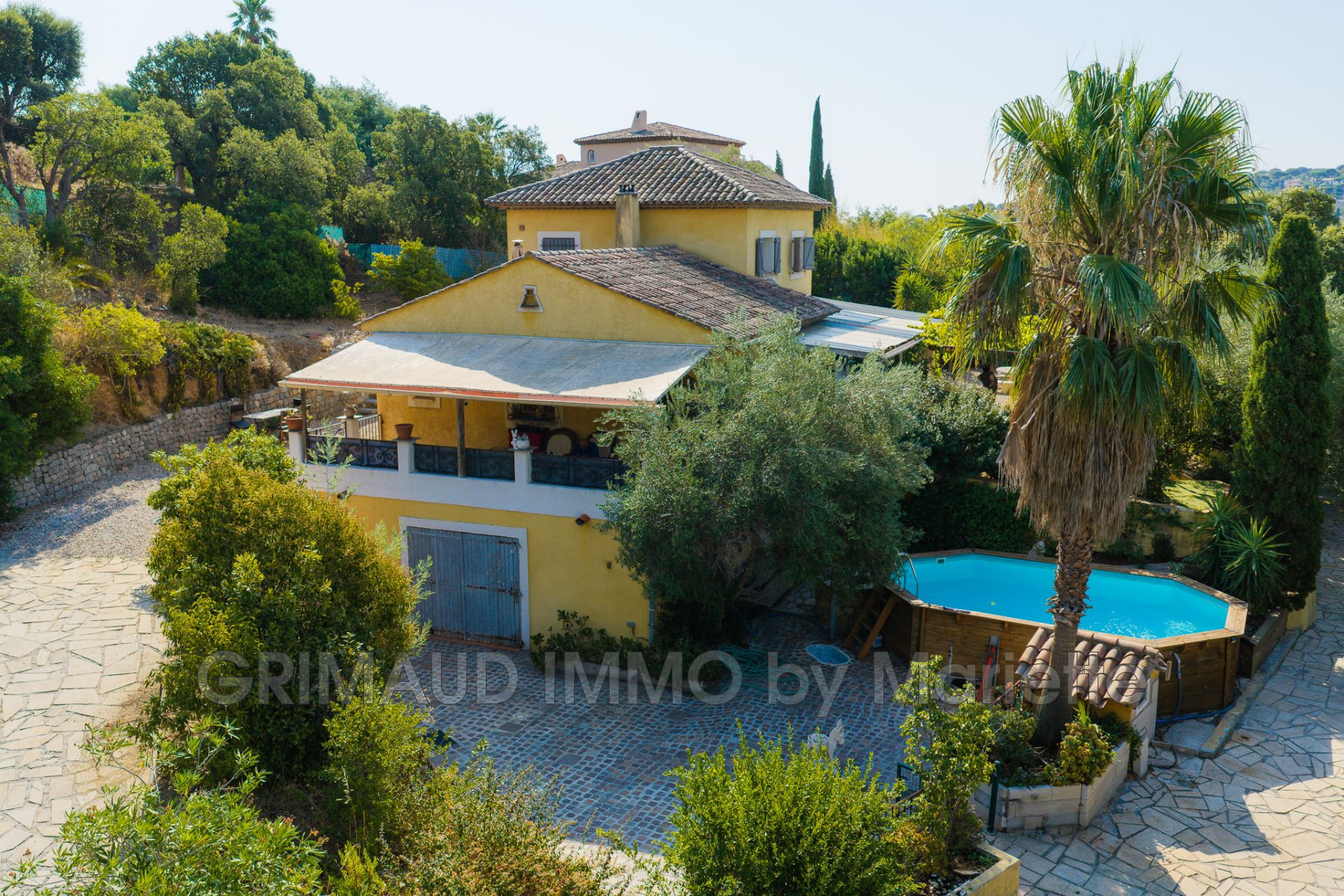 Agence immobilière de Grimaud Immo